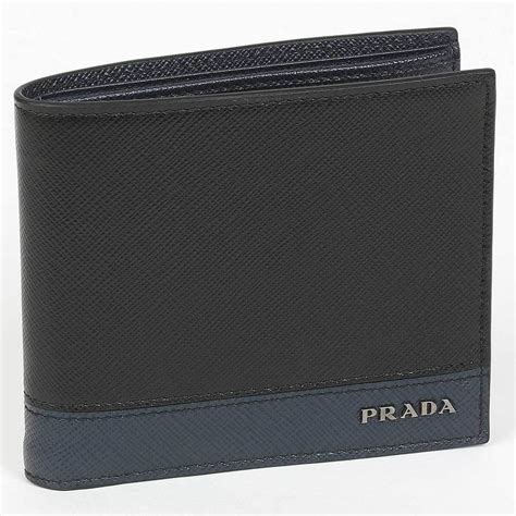 prada mens wallet replica|Prada saffiano card wallet.